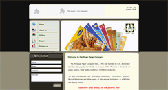 Desktop Screenshot of pandiyanpaperco.com